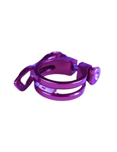 Collier de selle ICE 31.8mm noir