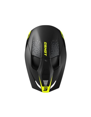 Casque Shot Furious - Draw Neon Yellow
