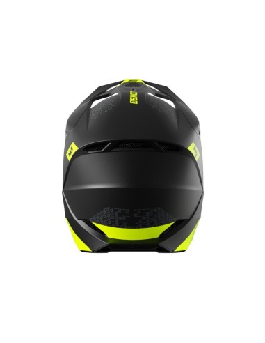 Casque Shot Furious - Draw Neon Yellow