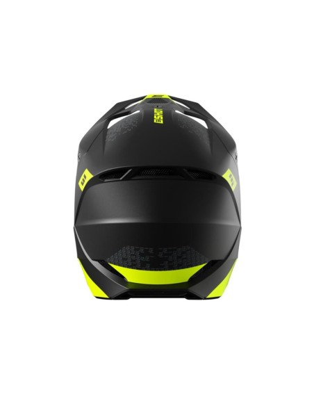 Casque Shot Furious - Draw Neon Yellow 2