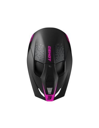 Casque Shot Furious - Draw Pink Mat