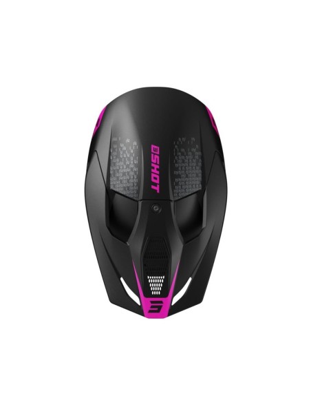 Casque Shot Furious - Draw Pink Mat