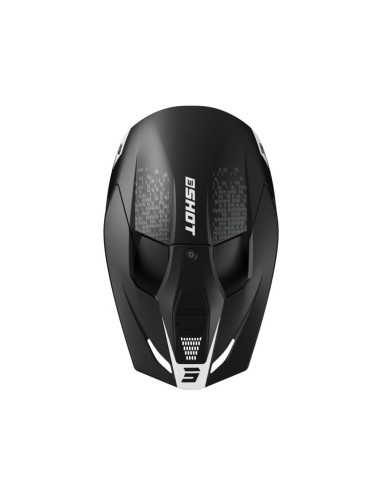 Casque Shot Furious - Draw White Mat