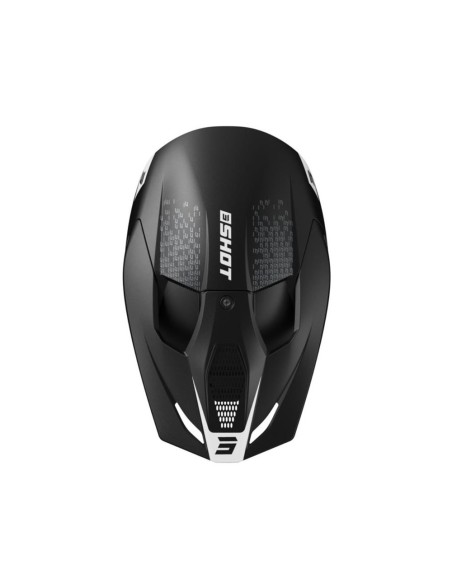 Casque Shot Furious - Draw White Mat