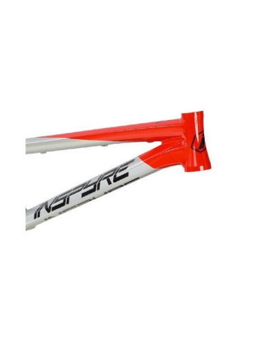 Cadre Inspyre Concorde V3 Racing Red Grey