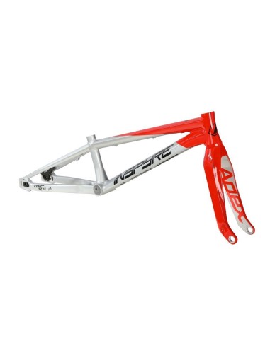 Cadre Inspyre Concorde V3 Racing Red Grey