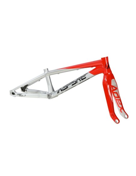 Cadre Inspyre Concorde V3 Racing Red Grey