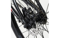 BMX CHASE EDGE CRUISER 2025 NOIR ROUGE