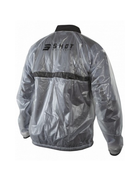 Veste Coupe Vent Impermeable Shot 2.0 Transparente 2