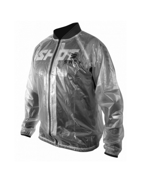 Veste Coupe Vent Impermeable Shot 2.0 Transparente