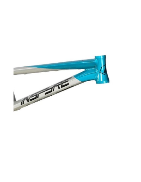 KIT Cadre KID + fourche Inspyre Concorde V3 Blue Grey 2