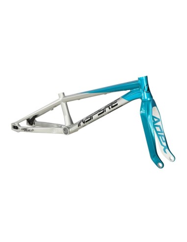KIT Cadre KID + fourche Inspyre Concorde V3 Blue Grey