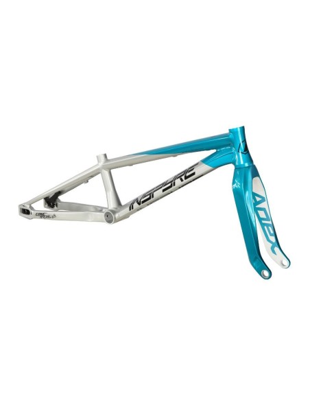 KIT Cadre KID + fourche Inspyre Concorde V3 Blue Grey