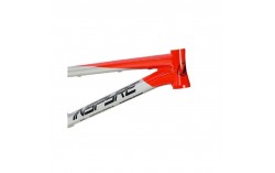 KIT Cadre KID + fourche Inspyre Concorde V3 Red Grey