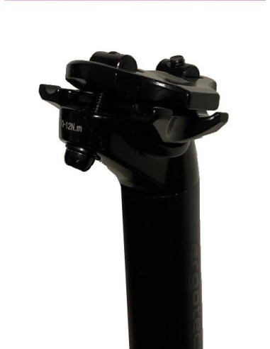TIGE DE SELLE RECUP ERGO 31.6mm
