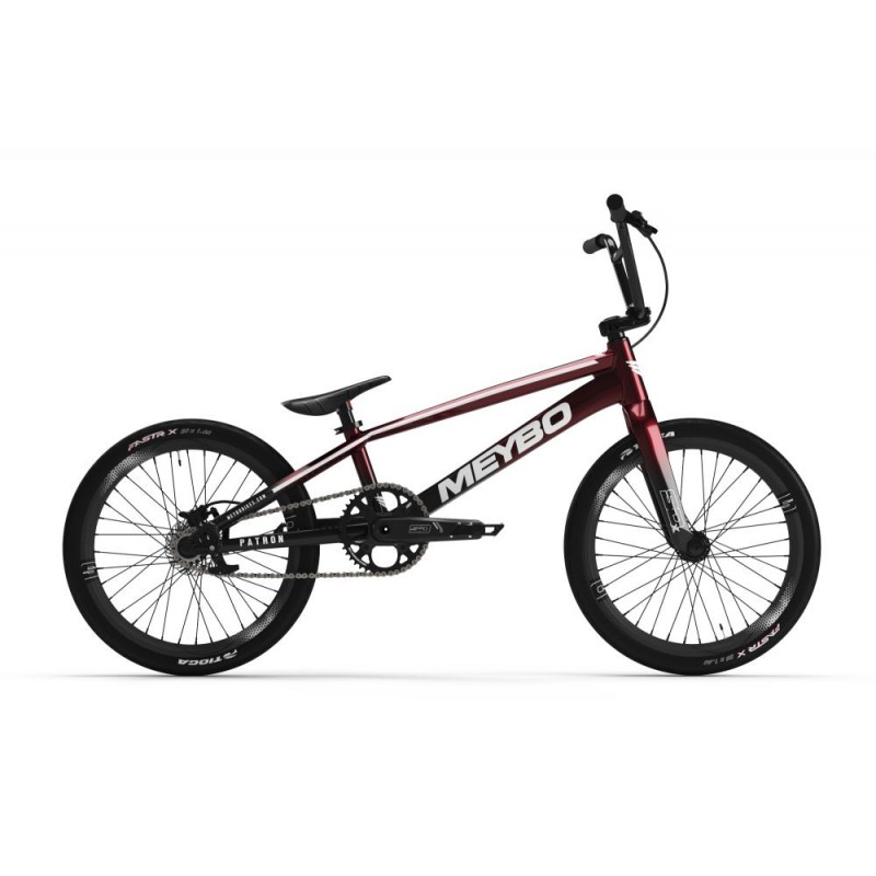 Bmx Meybo Patron 2025 Red/Black/White - CRUISER 21.5
