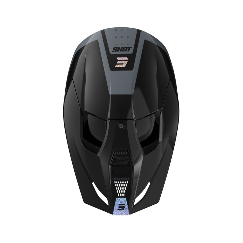 Casque Shot Furious - League Holographic Glitter Glossy