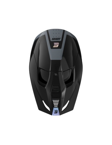 Casque Shot Furious - League Holographic Glitter Glossy