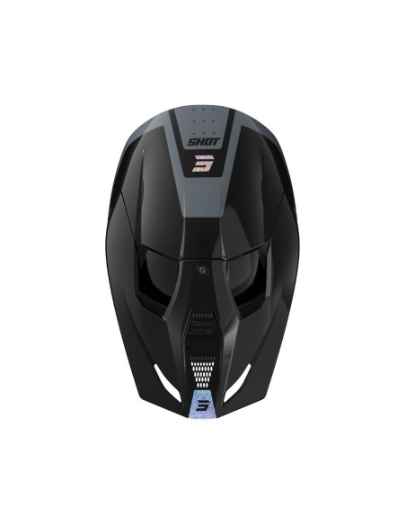 Casque Shot Furious - League Holographic Glitter Glossy 2