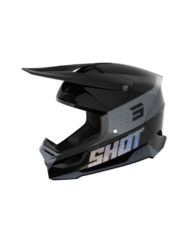 Casque Shot Furious - League Holographic Glitter Glossy