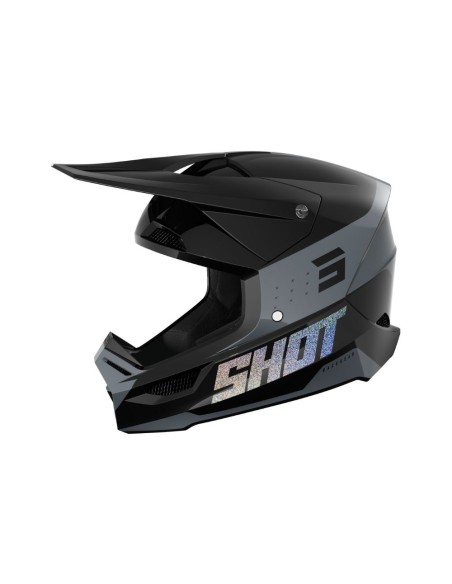 Casque Shot Furious - League Holographic Glitter Glossy
