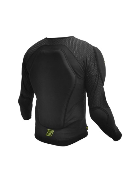 Gilet Shot Prime - Black/Neon Yellow 2