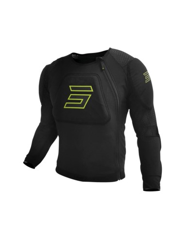 Gilet Shot Prime - Black/Neon Yellow