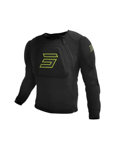 Gilet Shot Prime - Black/Neon Yellow