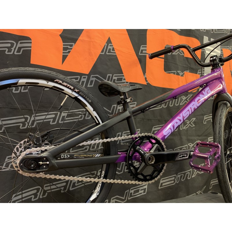 MONTAGE STAY STRONG PURPLE