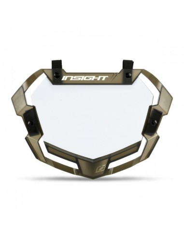 Plaque INSIGHT 3D vision 2 pro Fond Blanc