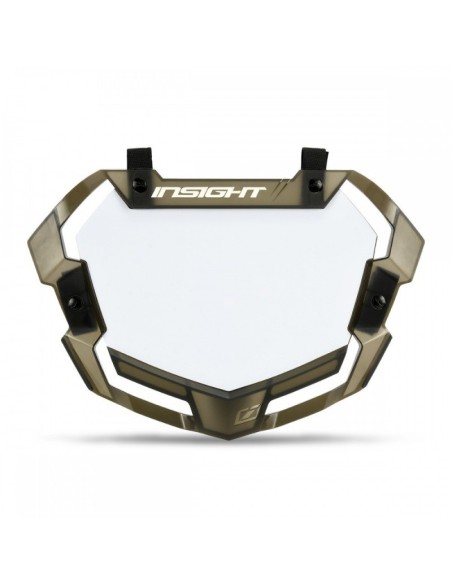 Plaque INSIGHT 3D vision 2 pro Fond Blanc