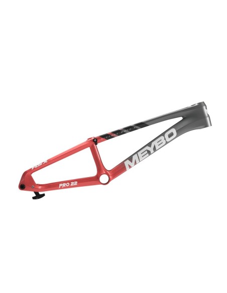 Cadre Meybo HSX Carbon 2024.5 - Silver/Pink/White/Grey