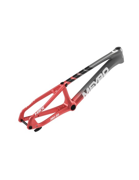 Cadre Meybo HSX Carbon 2024.5 - Silver/Pink/White/Grey 2