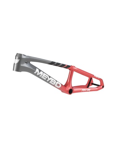 Cadre Meybo HSX Carbon 2024.5 - Silver/Pink/White/Grey