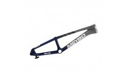 Cadre Meybo HSX Carbon 2024.5 - Silver/Blue/White/Grey