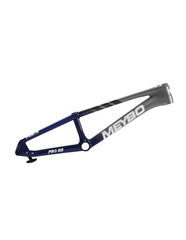 Cadre Meybo HSX Carbon 2024.5 - Silver/Blue/White/Grey
