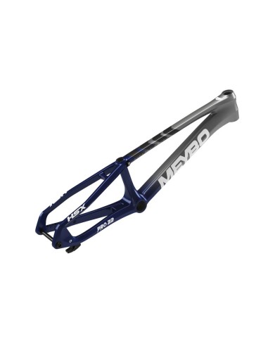 Cadre Meybo HSX Carbon 2024.5 - Silver/Blue/White/Grey