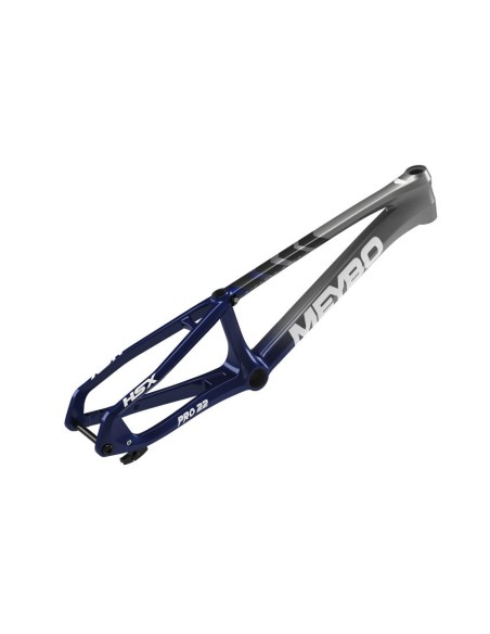 Cadre Meybo HSX Carbon 2024.5 - Silver/Blue/White/Grey 2