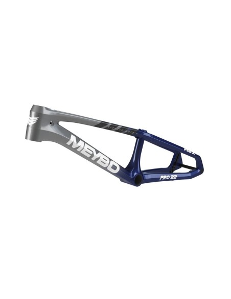Cadre Meybo HSX Carbon 2024.5 - Silver/Blue/White/Grey