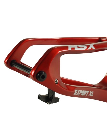 Cadre Meybo HSX Carbon 2024 - Black / Red 2