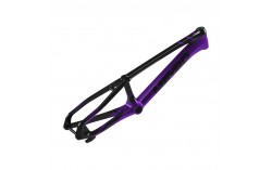 Kit Cadre/Fourche Meybo HSX Carbon 2025 - Black/Purple