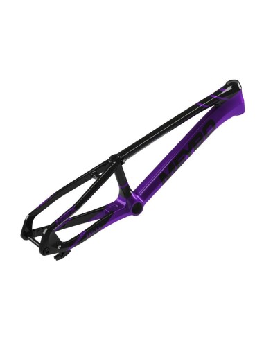 Kit Cadre/Fourche Meybo HSX Carbon 2025 - Black/Purple