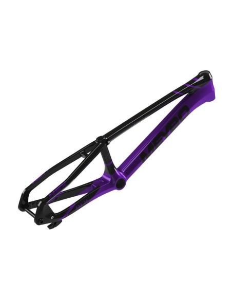 Kit Cadre/Fourche Meybo HSX Carbon 2025 - Black/Purple