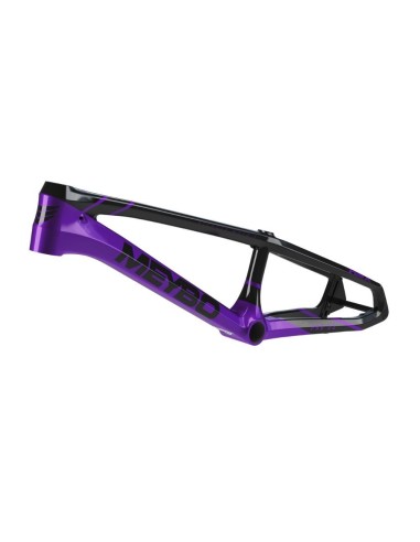 Kit Cadre/Fourche Meybo HSX Carbon 2025 - Black/Purple
