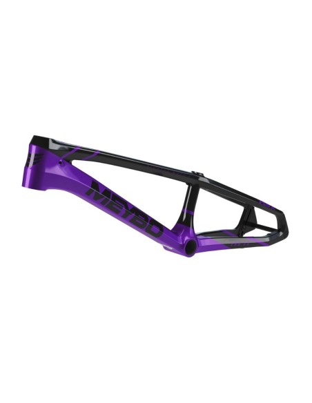 Kit Cadre/Fourche Meybo HSX Carbon 2025 - Black/Purple
