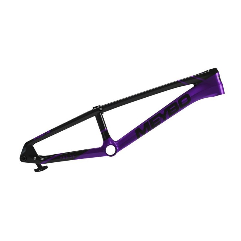 Kit Cadre/Fourche Meybo HSX Carbon 2025 - Black/Purple