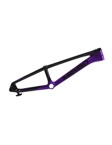 Kit Cadre/Fourche Meybo HSX Carbon 2025 - Black/Purple