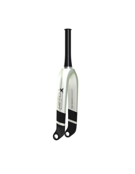 Kit Cadre/Fourche Meybo HSX Carbon 2025 - Black/Pearl White