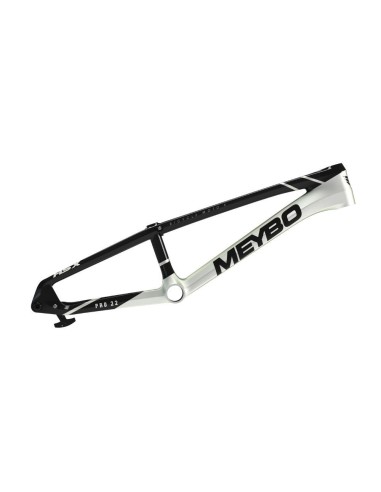 Kit Cadre/Fourche Meybo HSX Carbon 2025 - Black/Pearl White