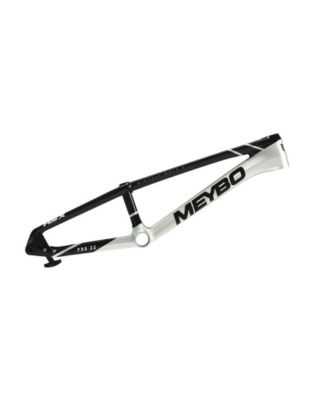 Kit Cadre/Fourche Meybo HSX Carbon 2025 - Black/Pearl White 2